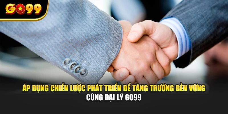 Áp dụng chiến lược phát triển để tăng trưởng bền vững cùng đại lý GO99