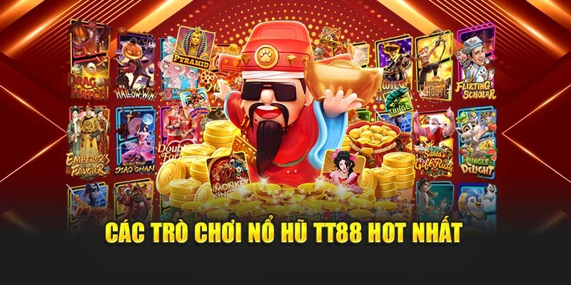 Các trò chơi nổ hũ R88 hot nhất