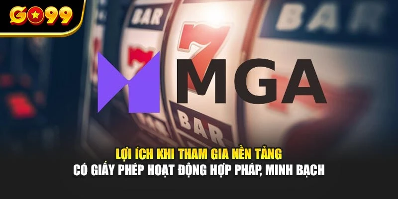 Lợi ích khi tham gia nền tảng có giấy phép hoạt động hợp pháp, minh bạch