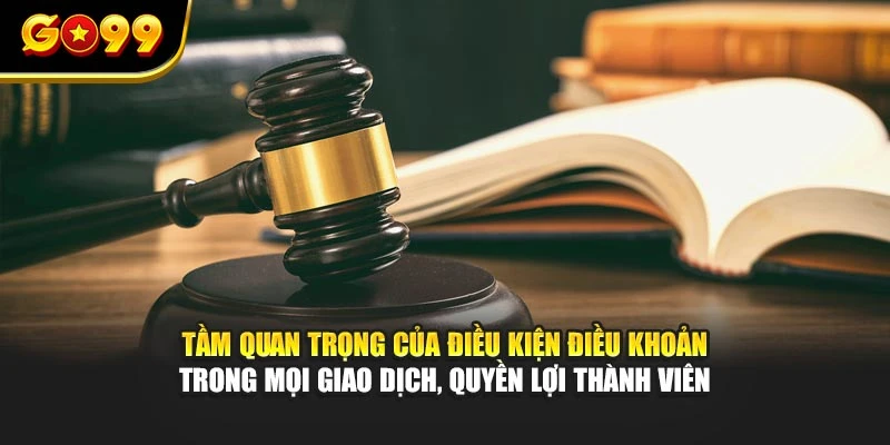 Tầm quan trọng của điều kiện điều khoản trong mọi giao dịch, quyền lợi thành viên